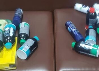 PF apreende cocaína e prende casal por tráfico  internacional de drogas