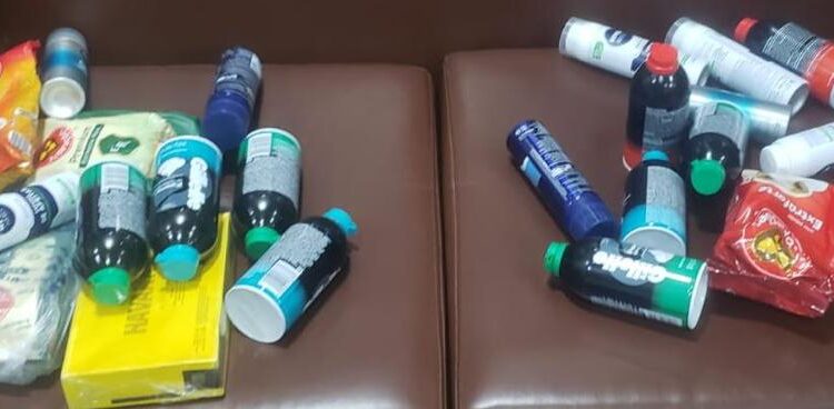 PF apreende cocaína e prende casal por tráfico internacional de drogas