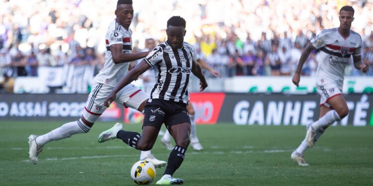 Brasileirão: Ceará perde em casa para o São Paulo por 2 a 0