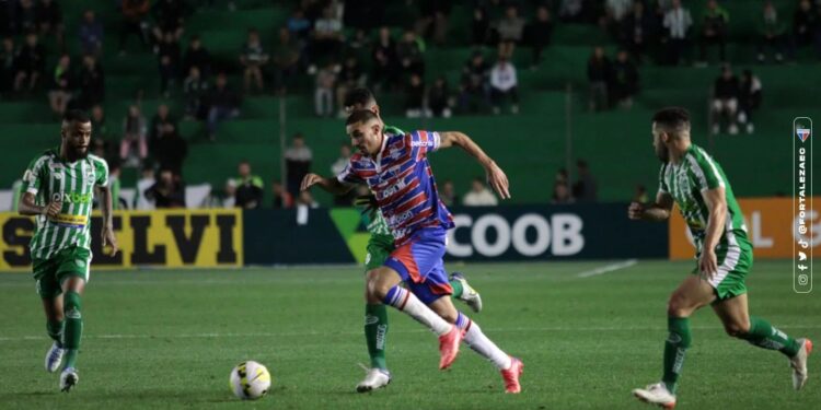 Brasileirão: Fortaleza empata fora de casa com o Juventude em 1 a 1