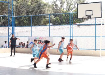 Primeiro dia de competições dos Jejunos anima o público