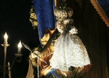 Grande procissão marca o encerramento dos festejos a Nossa Senhora da Penha em Crato