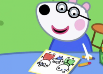 ‘Peppa Pig’ inclui casal lésbico entre seus personagens