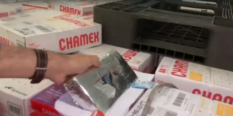 PF apreende 105kg de cocaína no Terminal de Cargas do Aeroporto de Fortaleza/CE