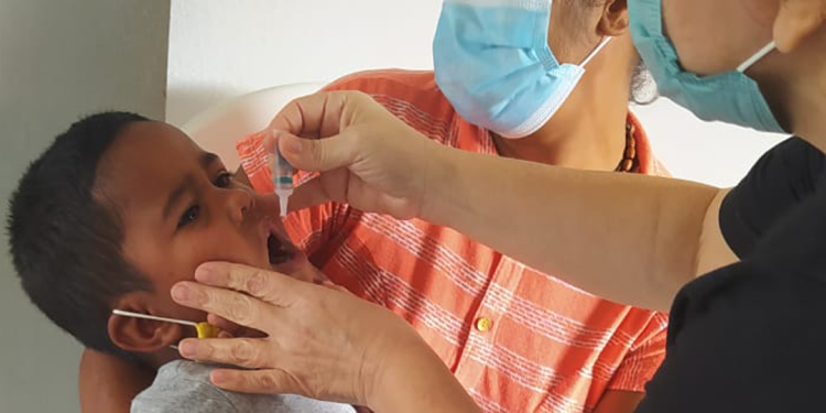 Barbalha avança na cobertura vacinal contra Poliomielite