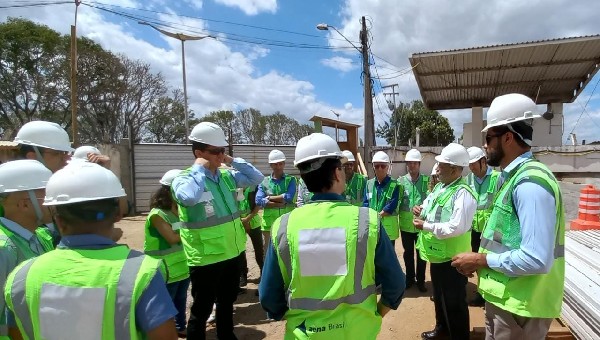 Juazeiro do Norte: Prefeitura participa de visita técnica às obras do Aeroporto