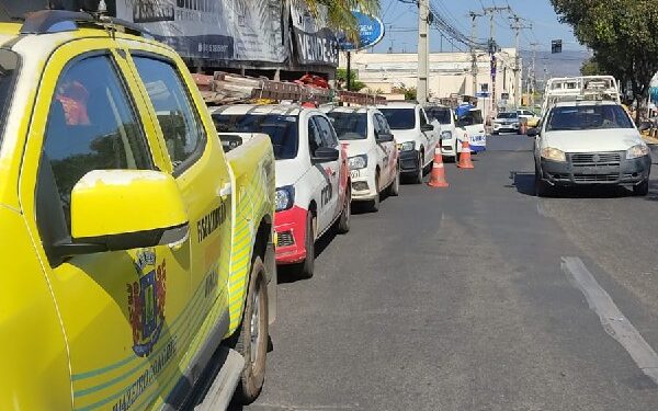 Amaju vistoria fiação solta junto com empresas de Internet