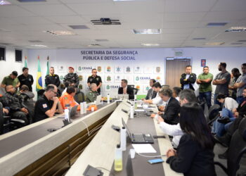 Secretaria da Segurança Pública divulga balanço da Operação Eleições 2022 no primeiro turno no Ceará