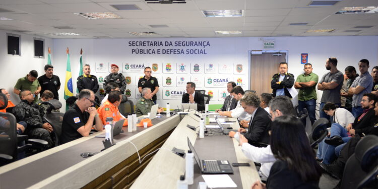 Secretaria da Segurança Pública divulga balanço da Operação Eleições 2022 no primeiro turno no Ceará