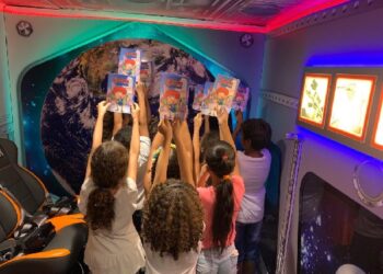 Alunos da Rede Municipal participam do Projeto Nave Enel