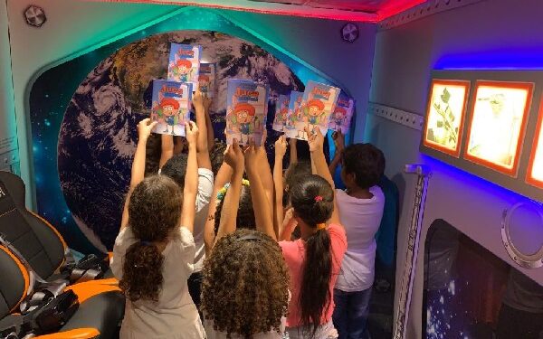 Alunos da Rede Municipal participam do Projeto Nave Enel