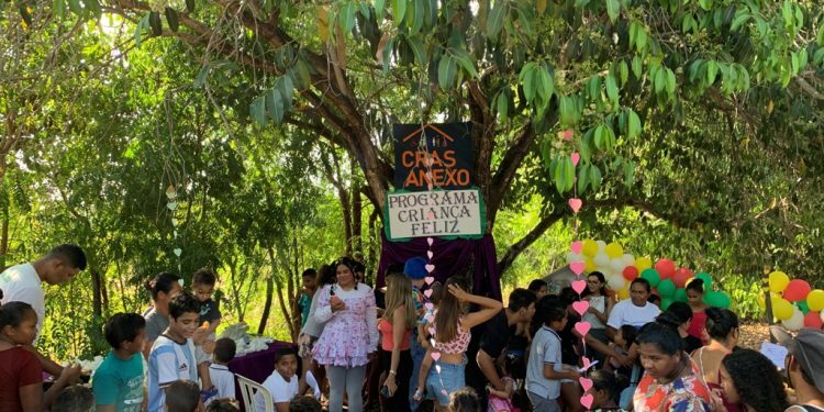 Barbalha realiza ação em comemoração ao Dia das Crianças no CRAS Anexo