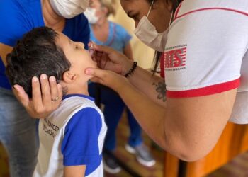 Crato realiza vacinação da Poliomielite nas escolas