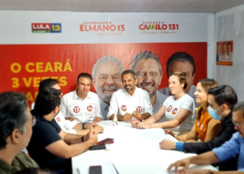 Elmano de Freitas (PT) é o novo governador do Ceará