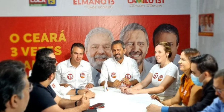 Elmano de Freitas (PT) é o novo governador do Ceará