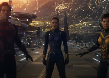 Marvel libera primeiro trailer de ‘Homem-Formiga e a Vespa: Quantumania’