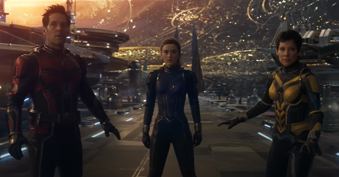 Marvel libera primeiro trailer de ‘Homem-Formiga e a Vespa: Quantumania’