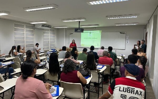 Escola Ambiental promove curso sobre licenciamento em Juazeiro do Norte