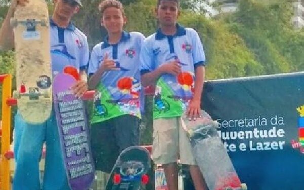 Skatistas juazeirenses participam da 3ª Etapa do Circuito Cearense