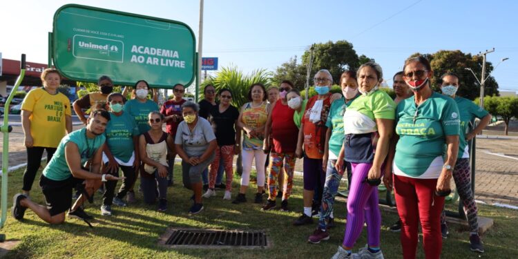 Unimed Cariri realiza o “Manhã Ativa”, com aulas gratuitas de alongamento, força e mobilidade