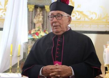 Diocese de Crato comunica o falecimento do Monsenhor José Mota Mendes, ocorrido nesta terça (4)