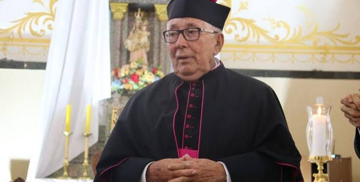 Diocese de Crato comunica o falecimento do Monsenhor José Mota Mendes, ocorrido nesta terça (4)