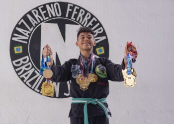 Jovem cearense campeão mundial de Jiu-jitsu faz vaquinha para custear campeonatos internacionais