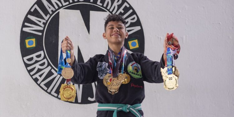 Jovem cearense campeão mundial de Jiu-jitsu faz vaquinha para custear campeonatos internacionais