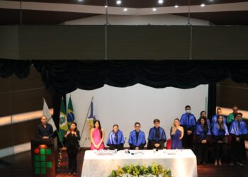 IFCE realiza primeira colação de grau presencial após pandemia