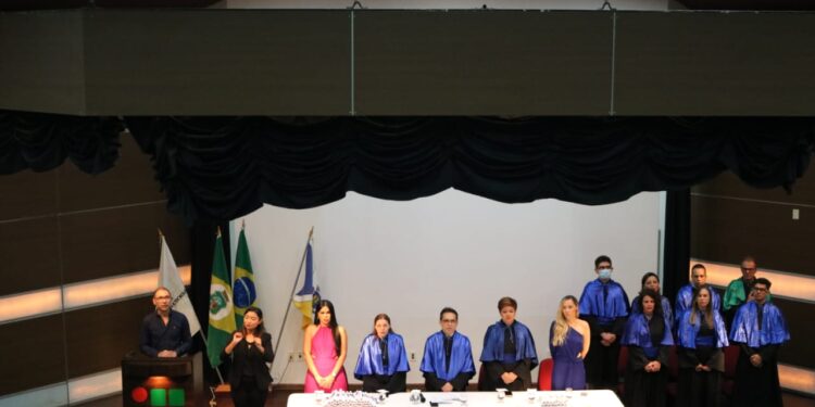 IFCE realiza primeira colação de grau presencial após pandemia