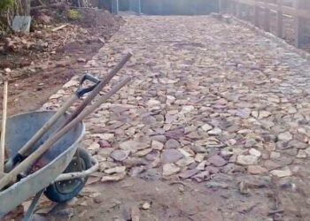 Dr. Lorim entrega calçamento do Sítio Santa Tereza nesta sexta-feira