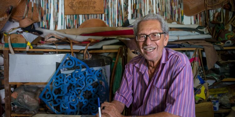 Museu orgânico é palco para celebração de aniversário do Mestre Espedito Seleiro