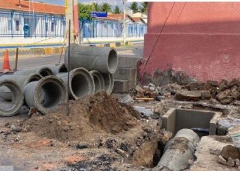 Juazeiro do Norte realiza novas obras de drenagem