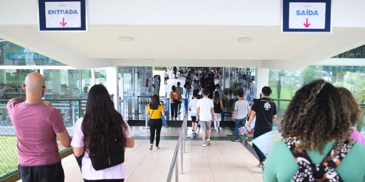 Enem 2022; confira os locais de prova na Página do Participante