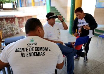 Crato realiza campanha de prevenção ao Tracoma nas escolas