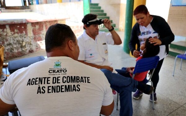 Crato realiza campanha de prevenção ao Tracoma nas escolas