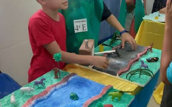 Juazeiro do Norte: Escolas apresentam trabalhos na primeira etapa da Feira Científica