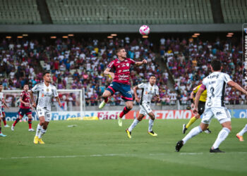 Fortaleza empata com o Atlético-MG pelo Brasileirão