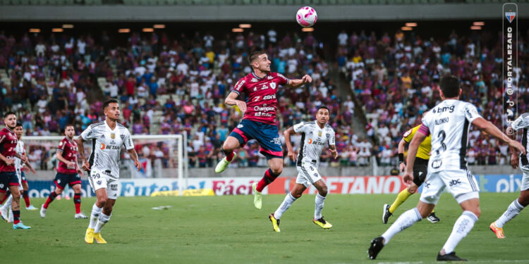 Fortaleza empata com o Atlético-MG pelo Brasileirão