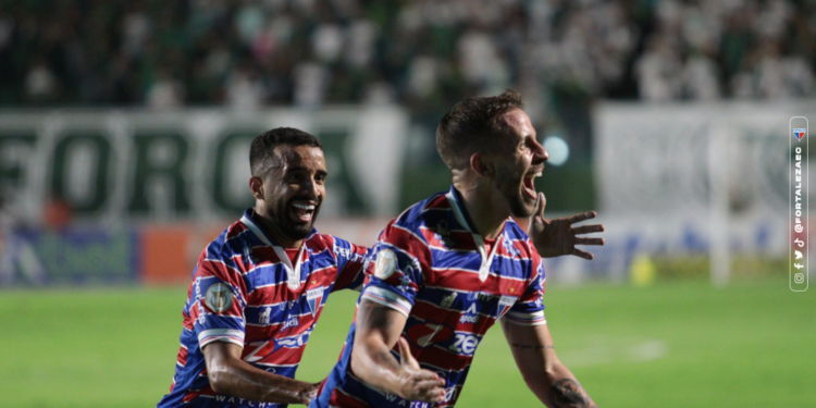 Brasileirão: Fortaleza vence Goiás fora de casa