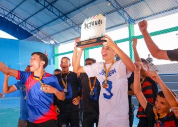 Realizada a premiação das modalidades individuais e coletivas dos JEJUNO’s