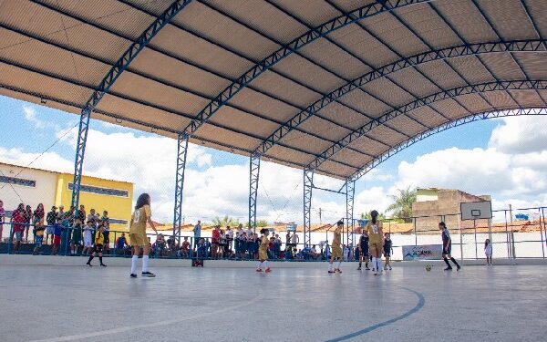 Última semana dos JEJUNOs com finais das modalidades coletivas e individuais