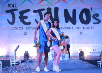 Escolha do Rei e Rainha agita cerimônia de encerramento dos Jejuno’s