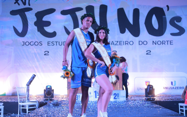 Escolha do Rei e Rainha agita cerimônia de encerramento dos Jejuno’s