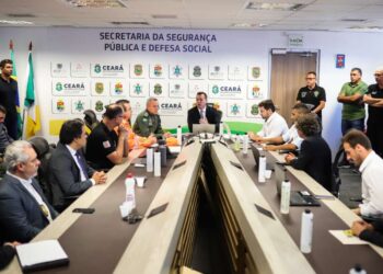 Mais de 10,3 mil profissionais das Forças de Segurança do Ceará atuarão no 2º turno das Eleições 2022 no Ceará