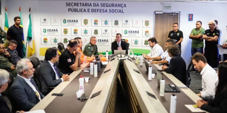 Mais de 10,3 mil profissionais das Forças de Segurança do Ceará atuarão no 2º turno das Eleições 2022 no Ceará