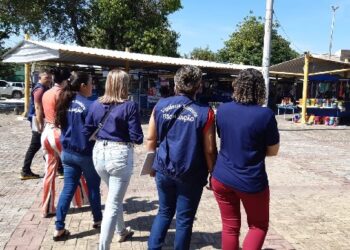 Vigilância Sanitária está presente em mais uma romaria