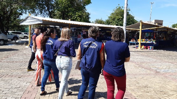 Vigilância Sanitária está presente em mais uma romaria