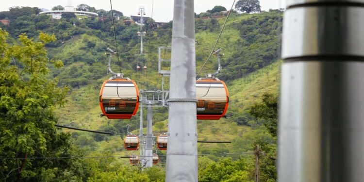 Teleférico do Horto cobrará ingressos a partir do dia 9 de novembro