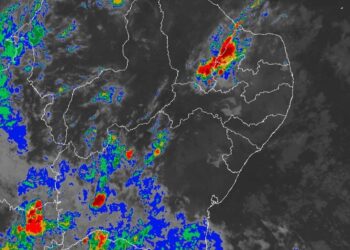 Chuva de granizo é registrada em Juazeiro do Norte